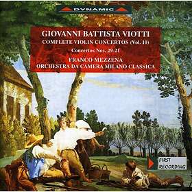 Viotti: Complete Violin Concertos Vol 10 CD