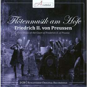Friedrich II Von Preußen: Flötenmusik Am Hofe CD