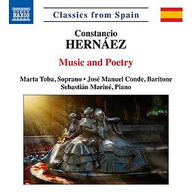 Hernáez Constancio: Music And Poetry CD