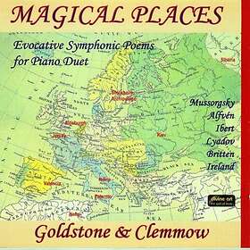 Goldstone / Clemmow: Magical Places CD