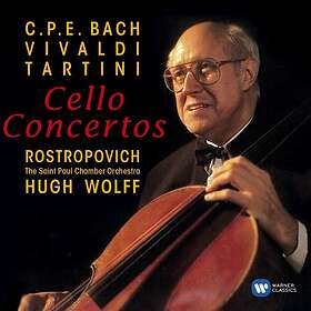 Mstislav Rostropovich: Baroque Cello Concertos CD