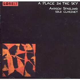 A Place In The Sky Solo Clarinet CD