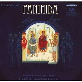 Sidoroff Mikko: Panihida CD