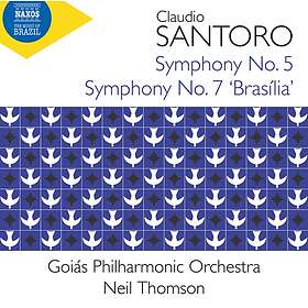Santoro Claudio: Symphonies Nos 5 & 7 CD