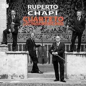 Chapi Ruperto: String Quartets Vol 2 CD