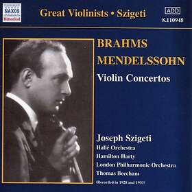 Brahms / Mendelssohn: Violin Concertos CD