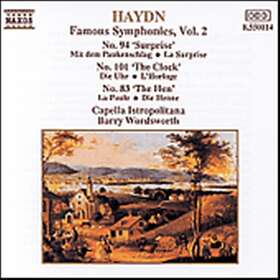 Haydn: Symphony 83 94 & 101 CD