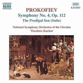 Prokofiev: Symphony 4 CD