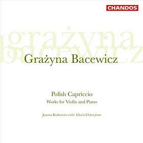 Bacewicz: Polish Capriccio CD