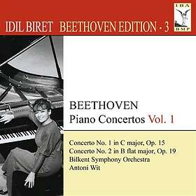 Beethoven: Piano concertos vol 1 (Idil Biret) CD