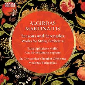 Martinaitis Algirdas: Seasons And Serenades CD
