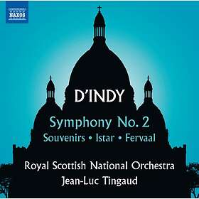 D'Indy: Symphony No 2 (Jean-Luc Tingaud) CD