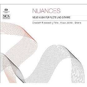 Riessbeck Elisabeth / Jäckle Klaus: Nuances CD