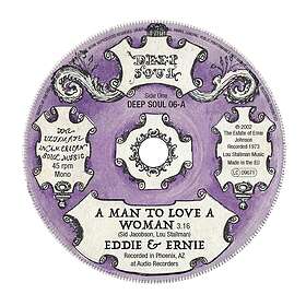 Eddie & Ernie: A Man To Love A Woman (Vinyl)