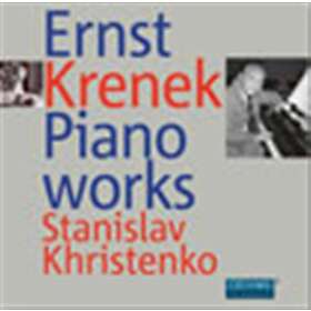 Stanislav Khristenko Krenek: Piano Works CD