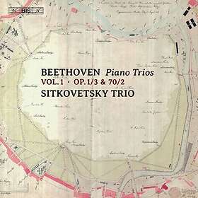 Beethoven: Piano Trios Vol 1 CD