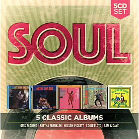 Soul / 5 Classic Albums CD