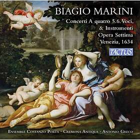 Marini Biagio: Concerti A Quatro 5.6. Voci ... CD