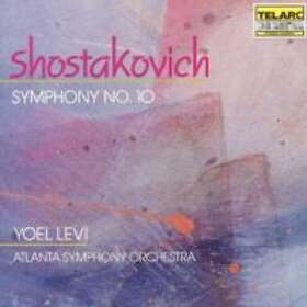 Sjostakovitj: Symphony No 10 (Levi) CD
