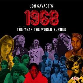 Jon Savage's 1968/The Year World Burned CD
