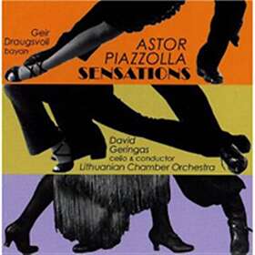 Piazzolla Astor: Sensations