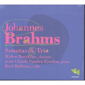 Brahms: Sonatas & Trio CD