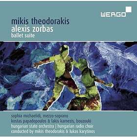 Theodorakis Mikis: Alexis Zorbas Ballet Suite CD