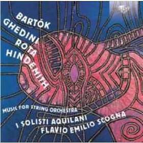 Bartók / Hindemith / Rota: Music For String O... CD