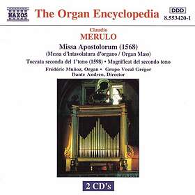 Merulo Claudio: Missa Apostolorum CD