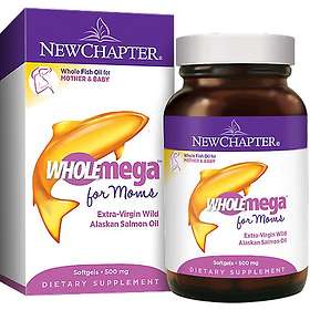 New Chapter Wholemega 500mg 90 Capsules