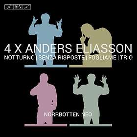 Norrbotten Neo: 4 X Anders Eliasson CD