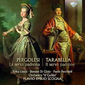 Pergolesi / Tarabella: La Serva Padrona CD