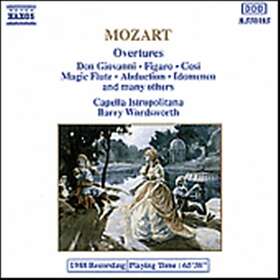 Mozart: Overtures
