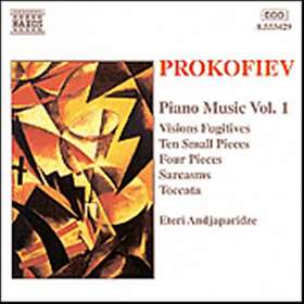 Prokofiev: Pianomusik Vol 1