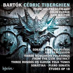 Tiberghien Cedric: Sonata For Two Pianos And ... CD