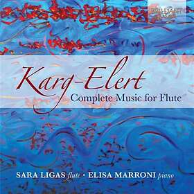 Karg-Elert Sigfrid: Complete Music For Flute CD
