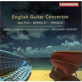 Walton / Berkley / Arnold: English Guitar Con... CD