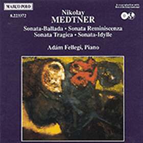 Medtner Nikolay: Piano Sonatas Vol 3 - Hitta Bästa Pris På Prisjakt