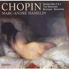 Chopin: Piano sonatas Nos 2 & 3 (M-A Hamelin) CD