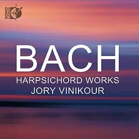 Bach: Harpsichord Works (Jory Vinikour) CD