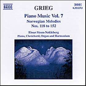 Grieg: Piano Music Vol 7 CD