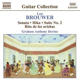 Brouwer: Gitarrverk Vol 3