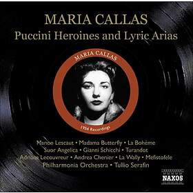 Lyric Heroines CD