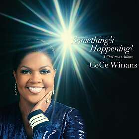 Winans Cece: Something's Happening Christmas CD
