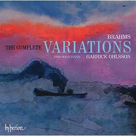 Brahms: The Complete Variations For Solo Piano CD