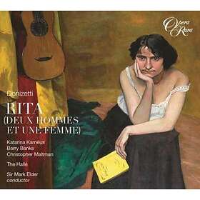 Donizetti: Rita (Elder Mark) CD