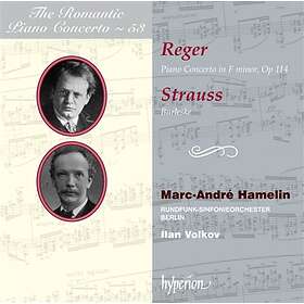 Reger/Strauss: The romantic piano concerto 53