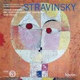 Stravinsky: Complete Music For Piano And...
