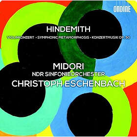 Hindemith: Violinkonzert CD
