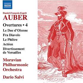 Auber Daniel: Overtures Vol 4 CD